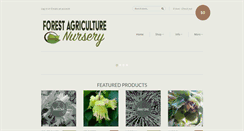 Desktop Screenshot of forestag.com